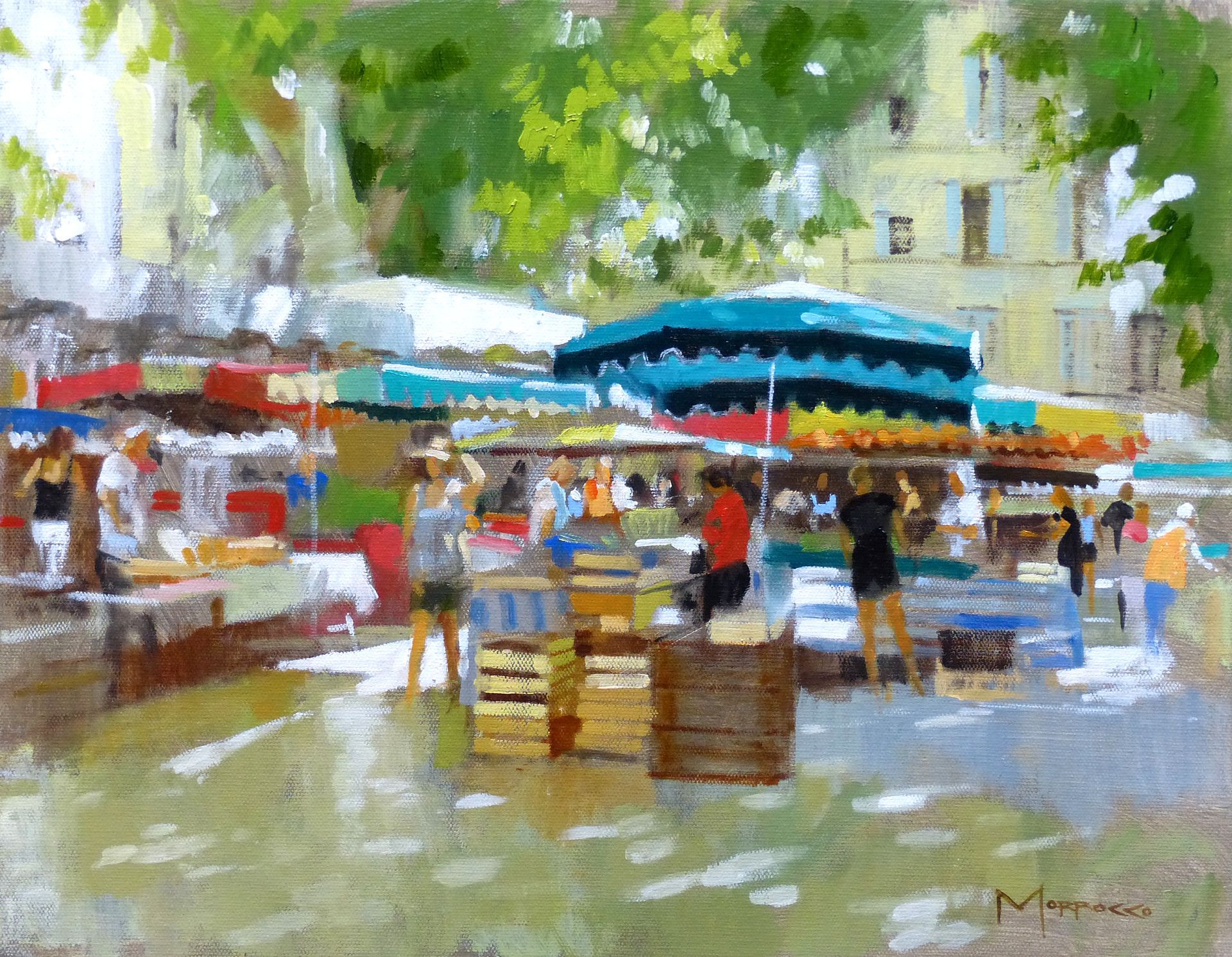 Jack Morrocco
Cityscape
Fruit Market, Place Richelme, Aix