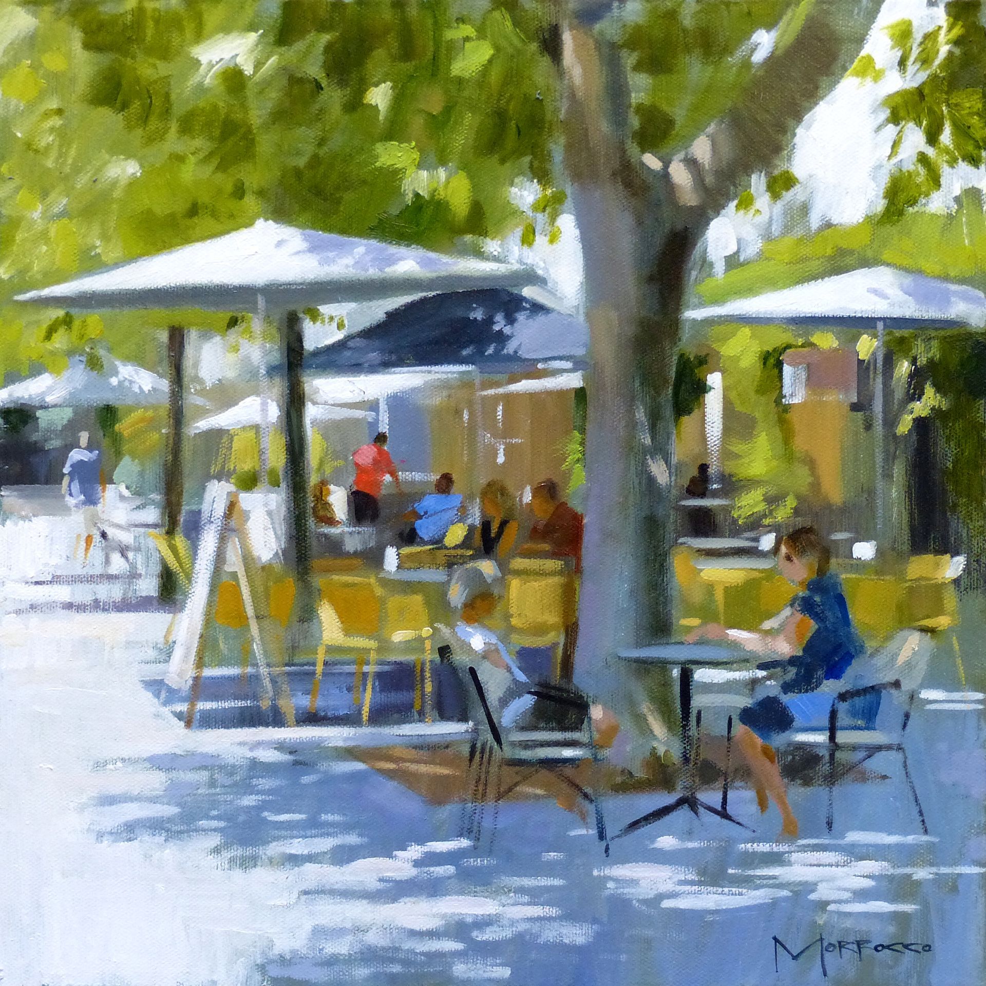 Jack Morrocco
Cityscape
Café, Lourmarin, Provence
