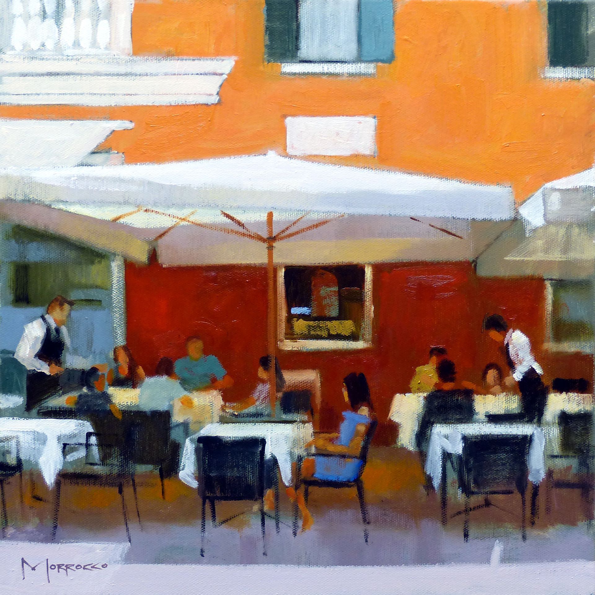 Jack Morrocco
Cityscape
La Porta D’Acqua, Venice Cafe