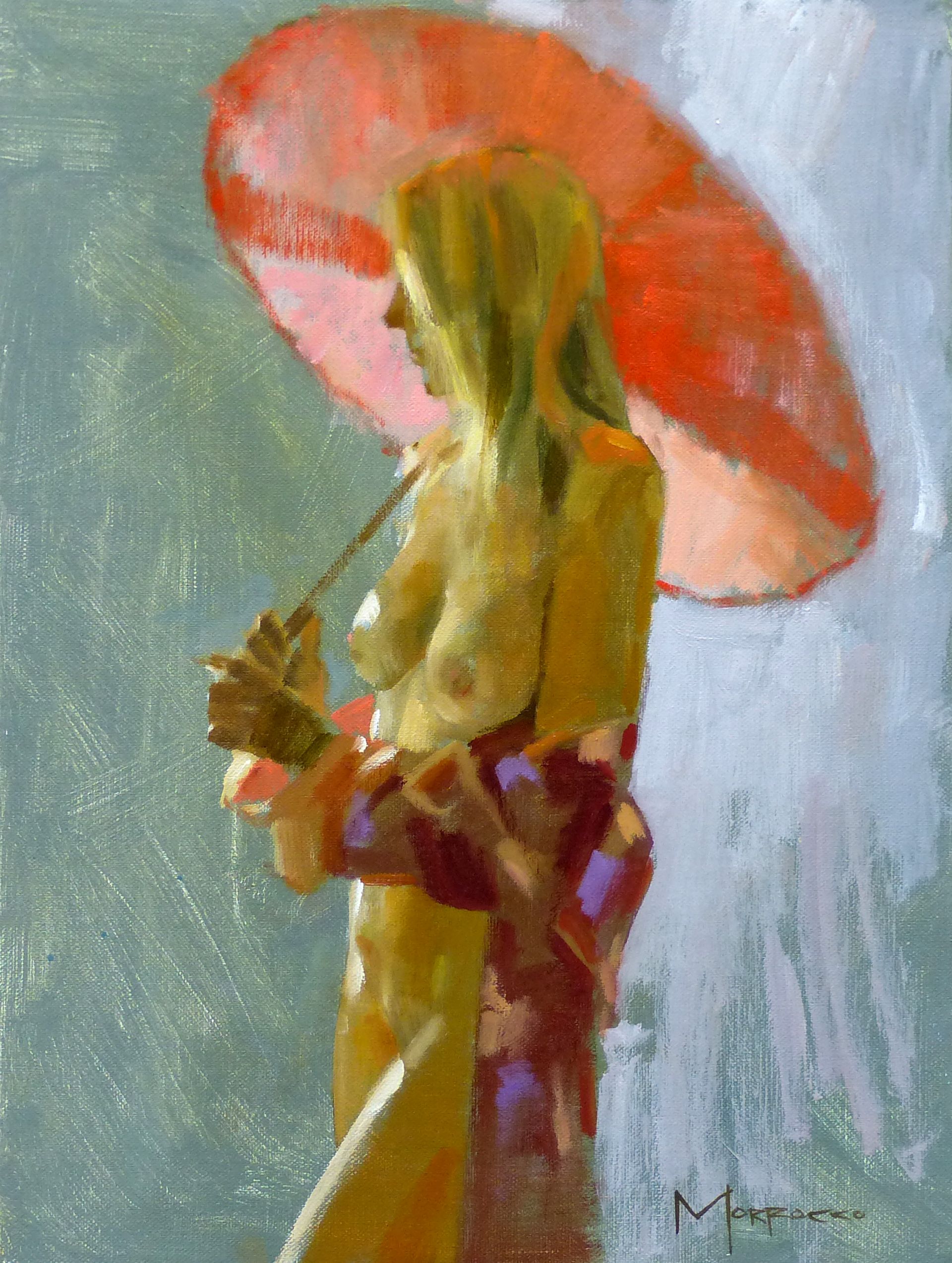Jack Morrocco
Figurative
Red Parasol
Female Lady