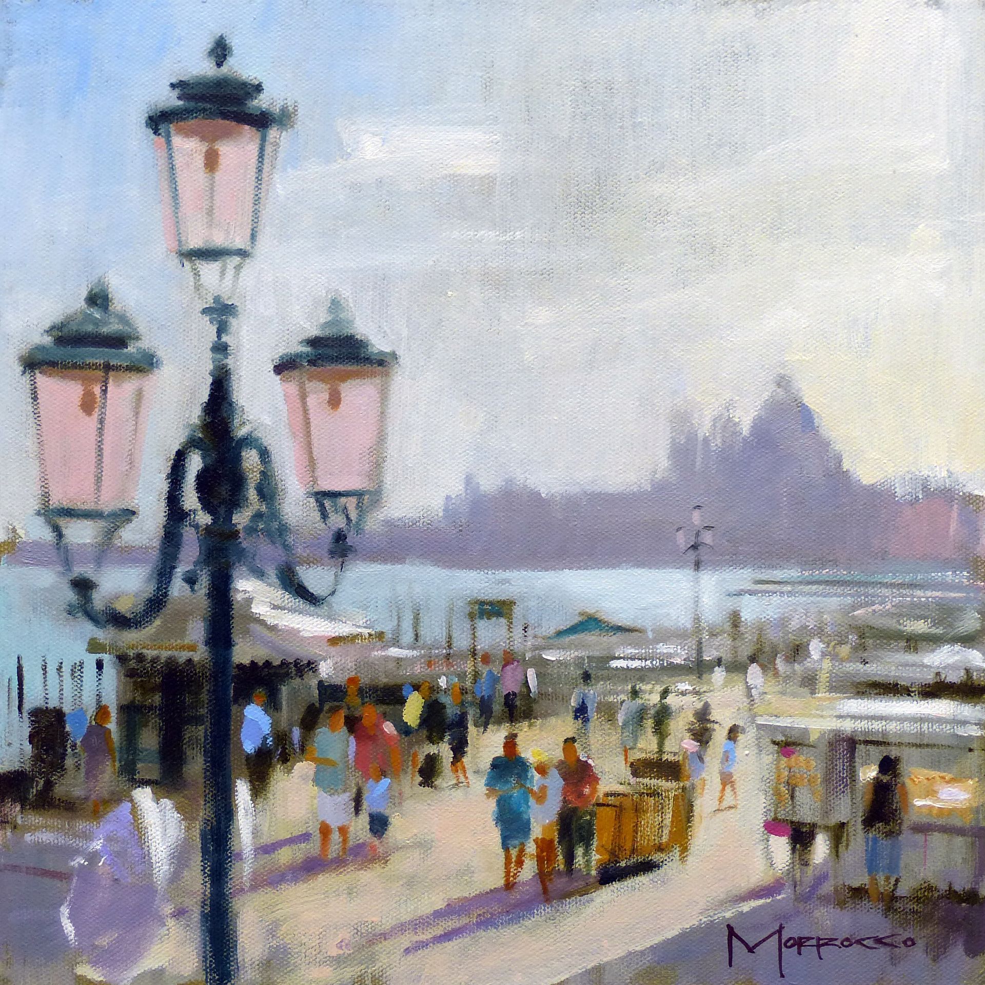 Jack Morrocco
Cityscape
Riva, Venice (Study)