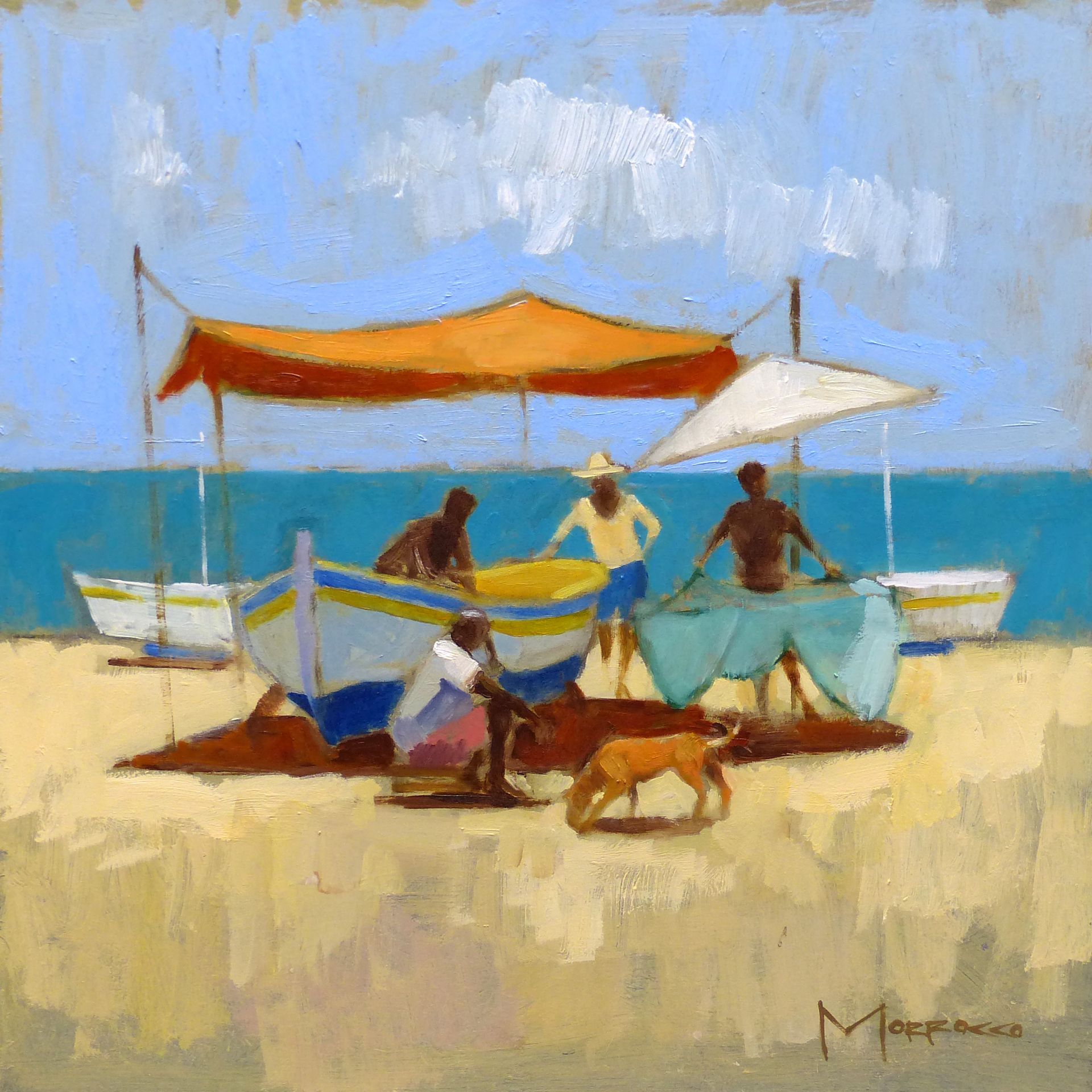 Jack Morrocco
Beach Stall