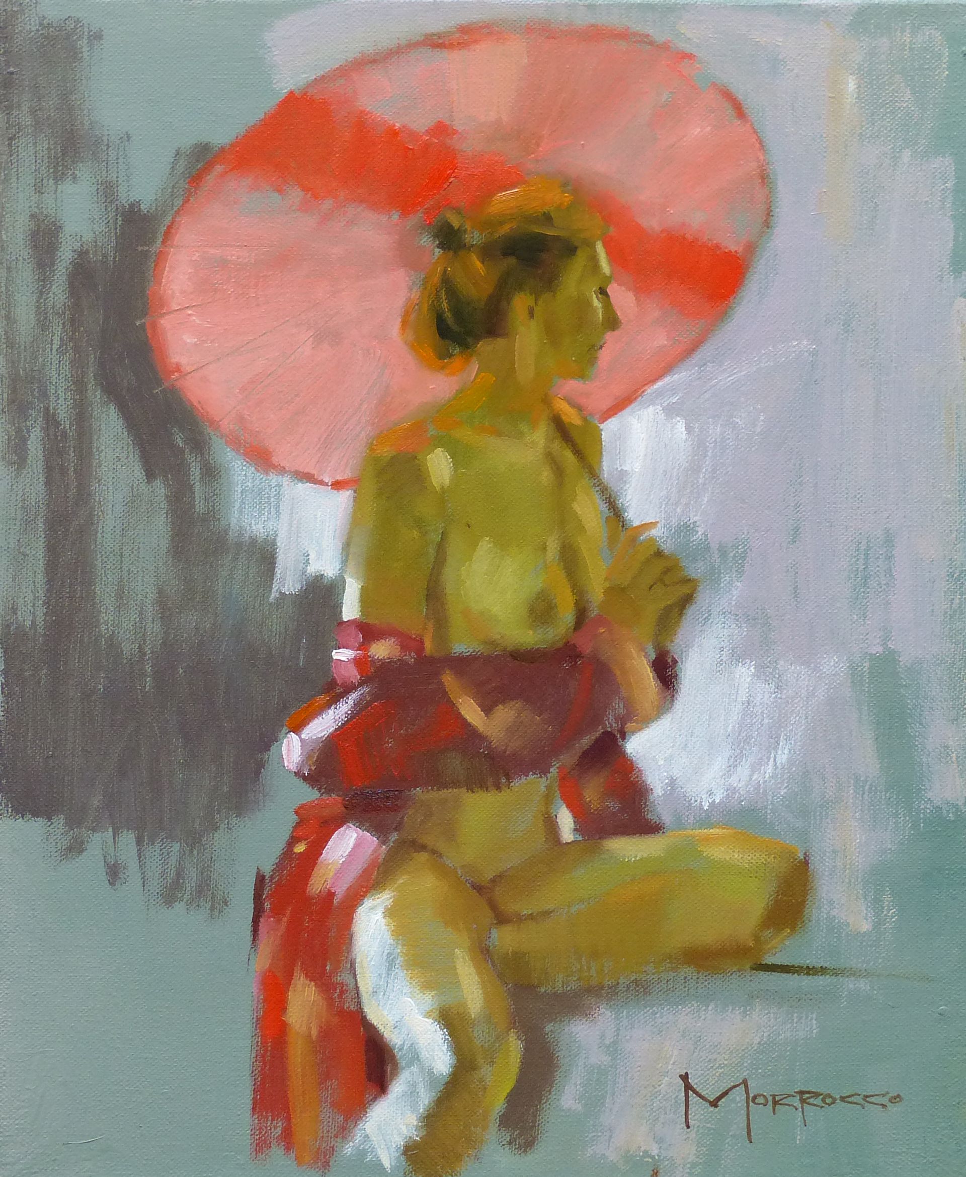 Jack Morrocco
Figurative
Red Parasol
Female Lady