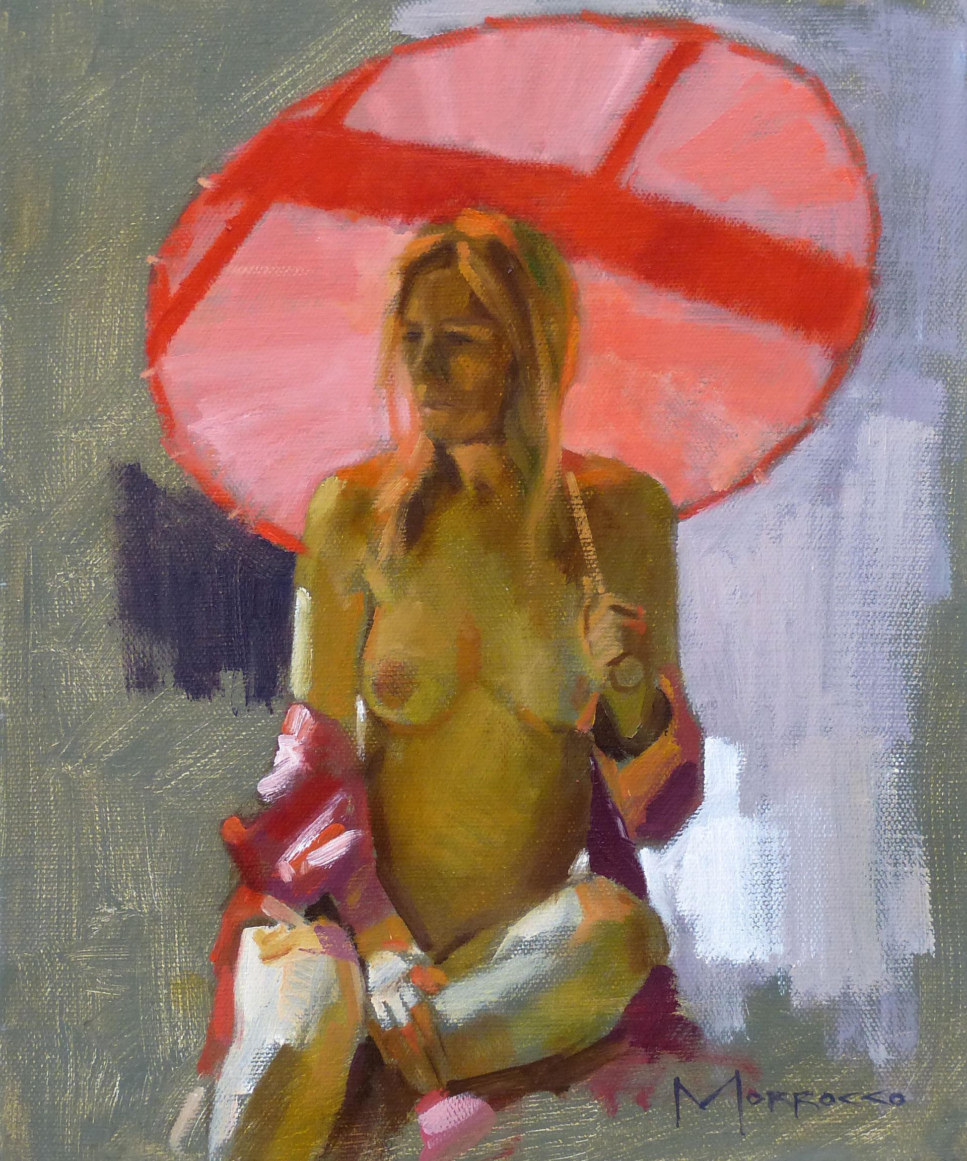 Jack Morrocco
Figurative
Red Parasol
Female Lady