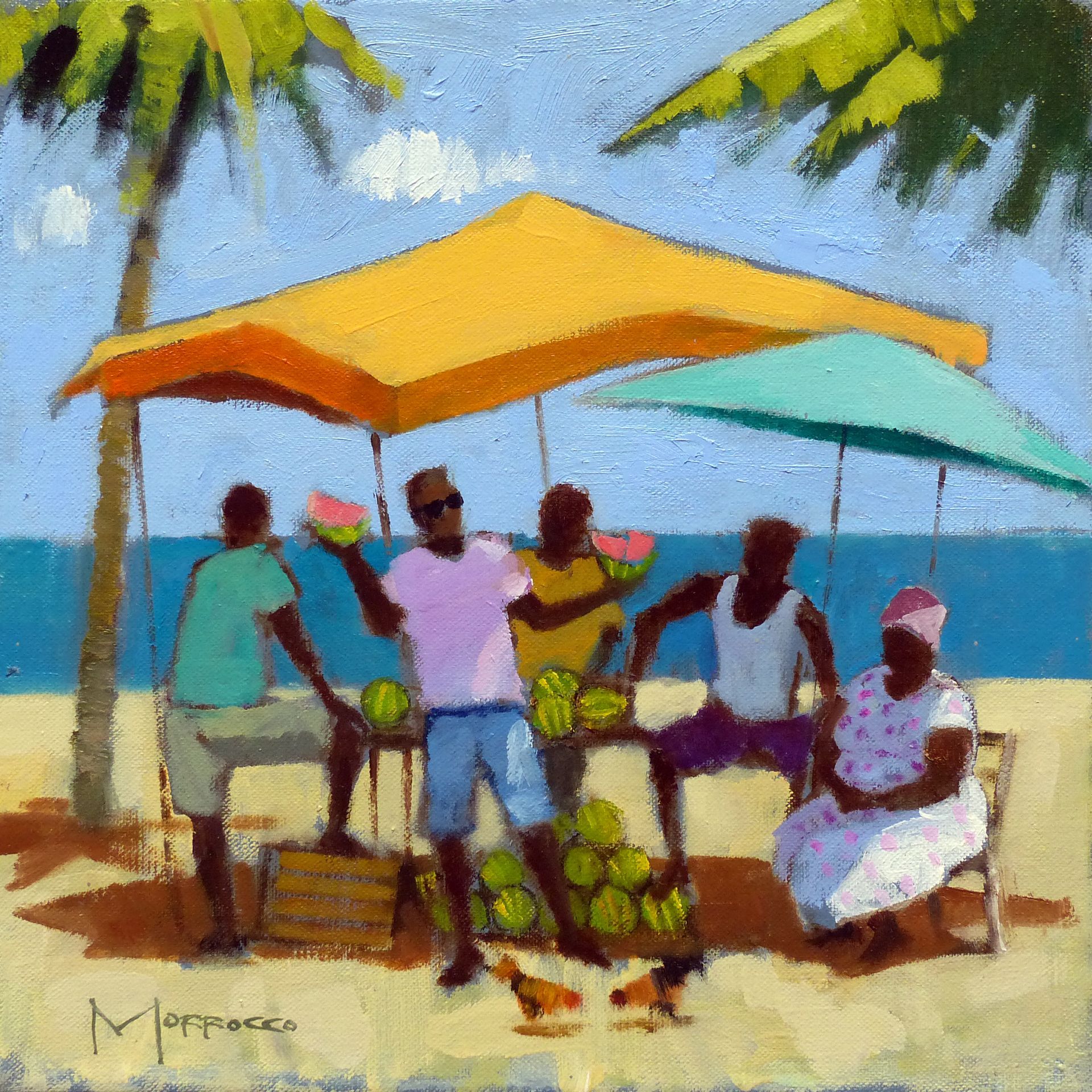 Jack Morrocco
Beach Stall