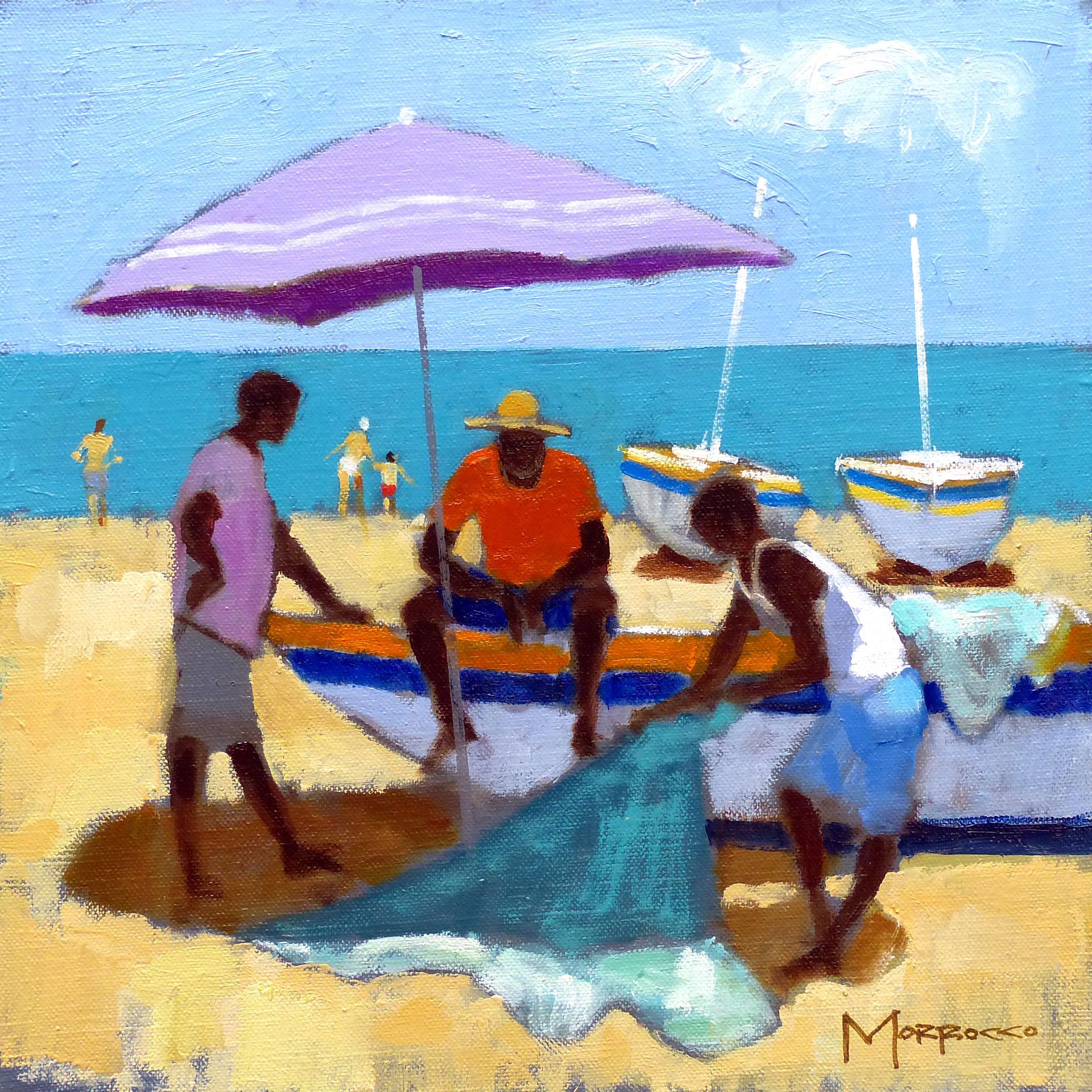 Jack Morrocco
Beach Stall Carriacou