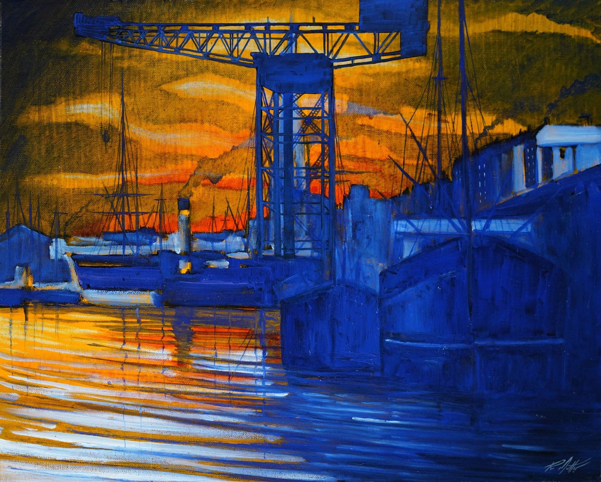 Ryan Mutter
Shipyards Ship Yards
Glasgow River Clyde Crane