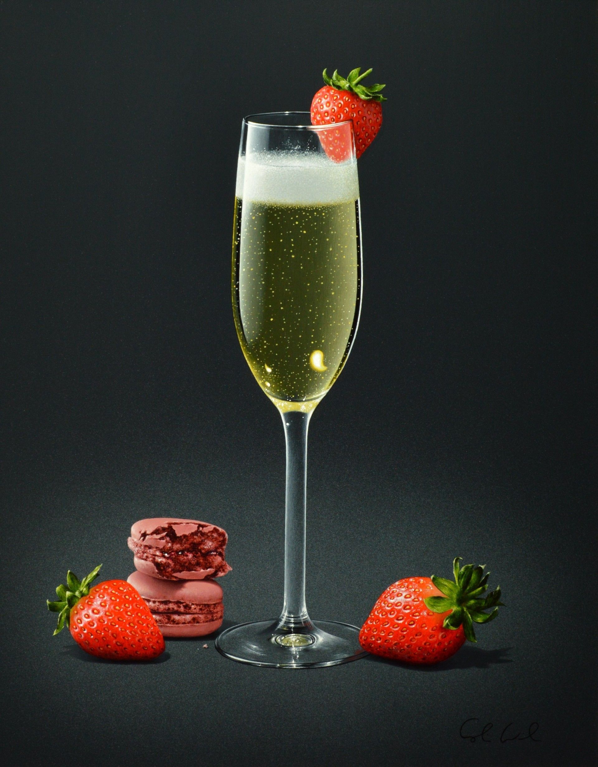 COLIN WILSON
Champagne Strawberry Realism