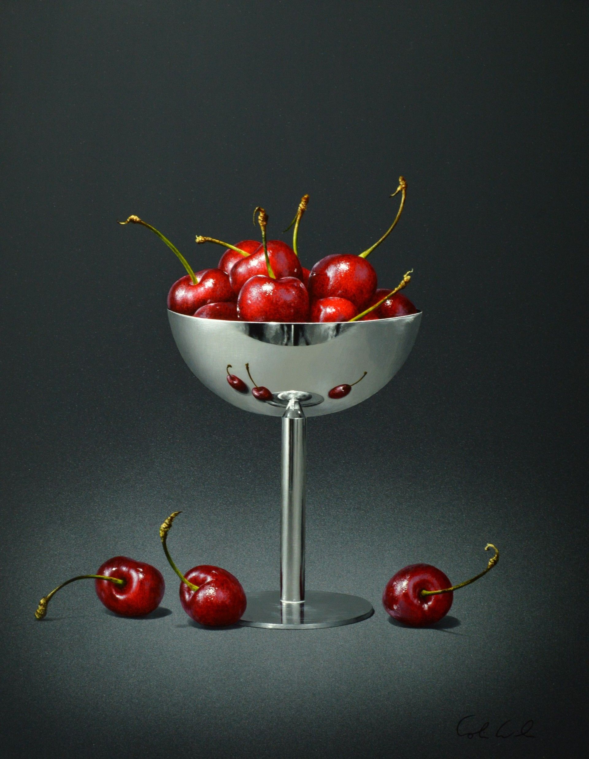 COLIN WILSON
Cherries Realism