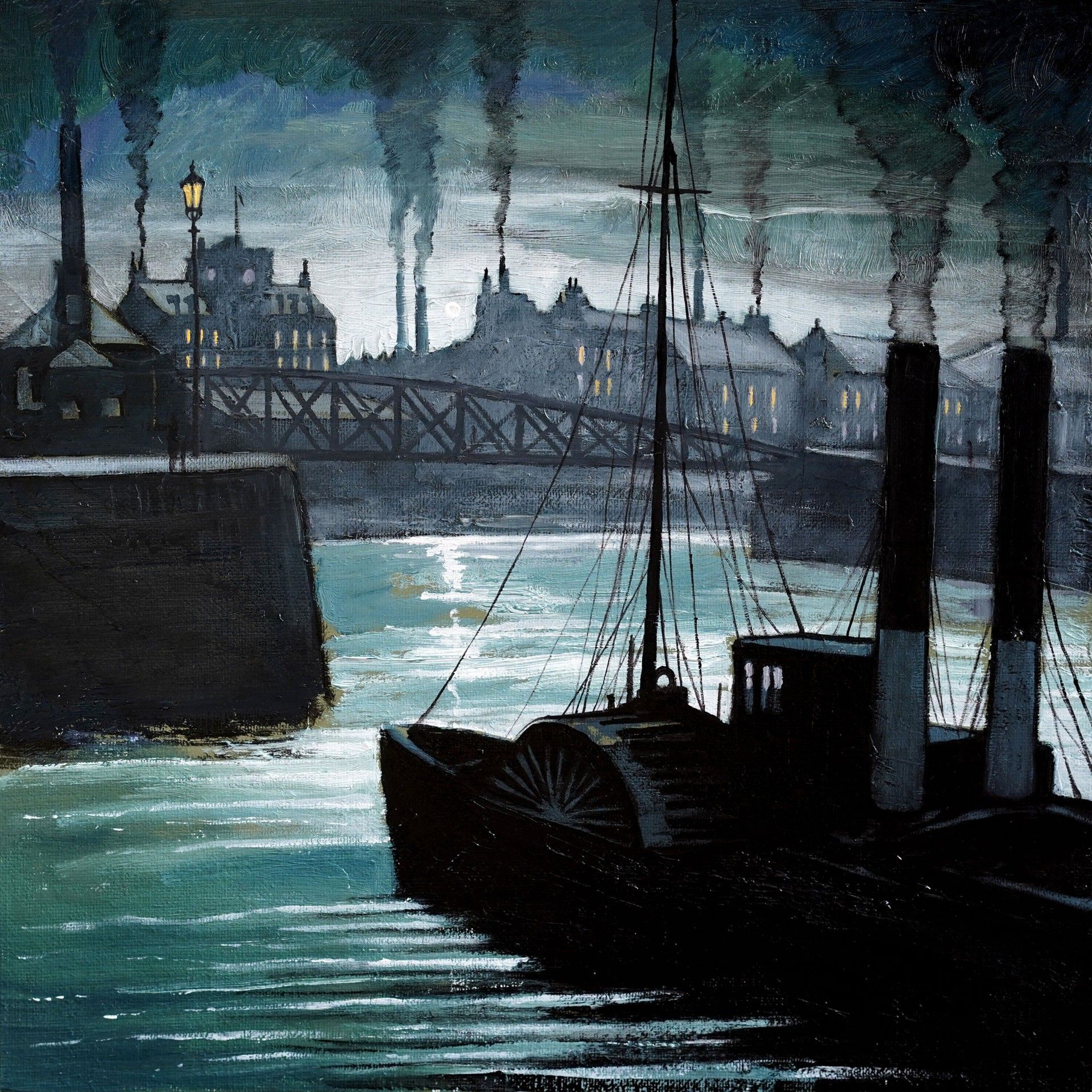 Ryan Mutter
Shipyards Ship Yards
Glasgow River Clyde Puffer