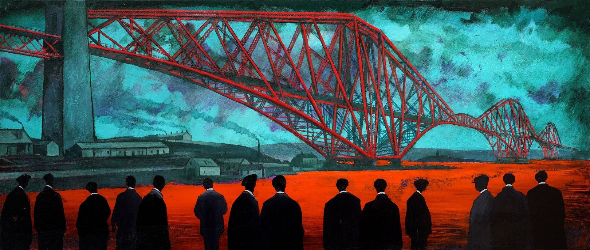 Ryan Mutter
Shipyards Ship Yards
Glasgow Forth Road Bridge