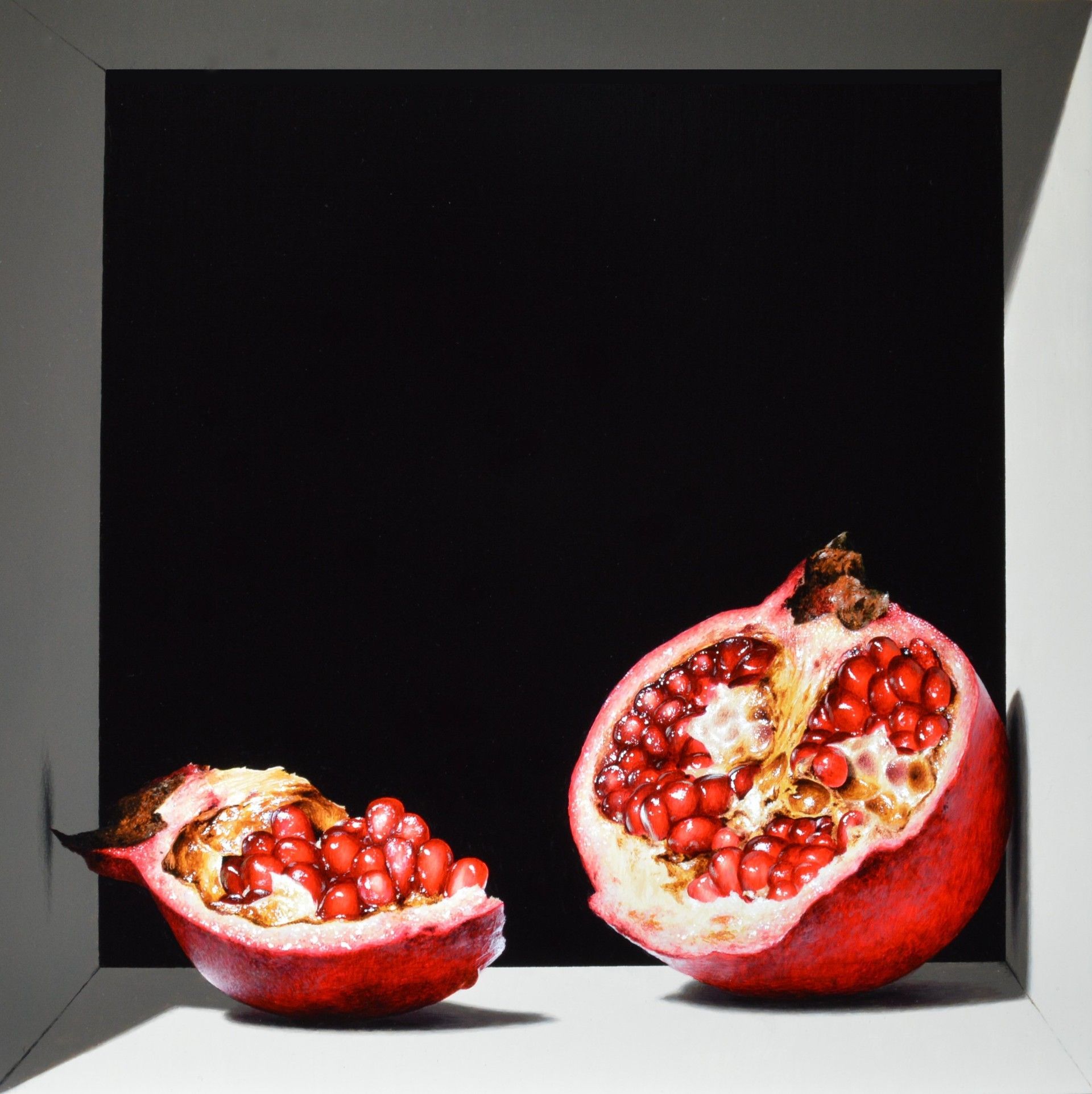 COLIN WILSON
Pomegranate Realism