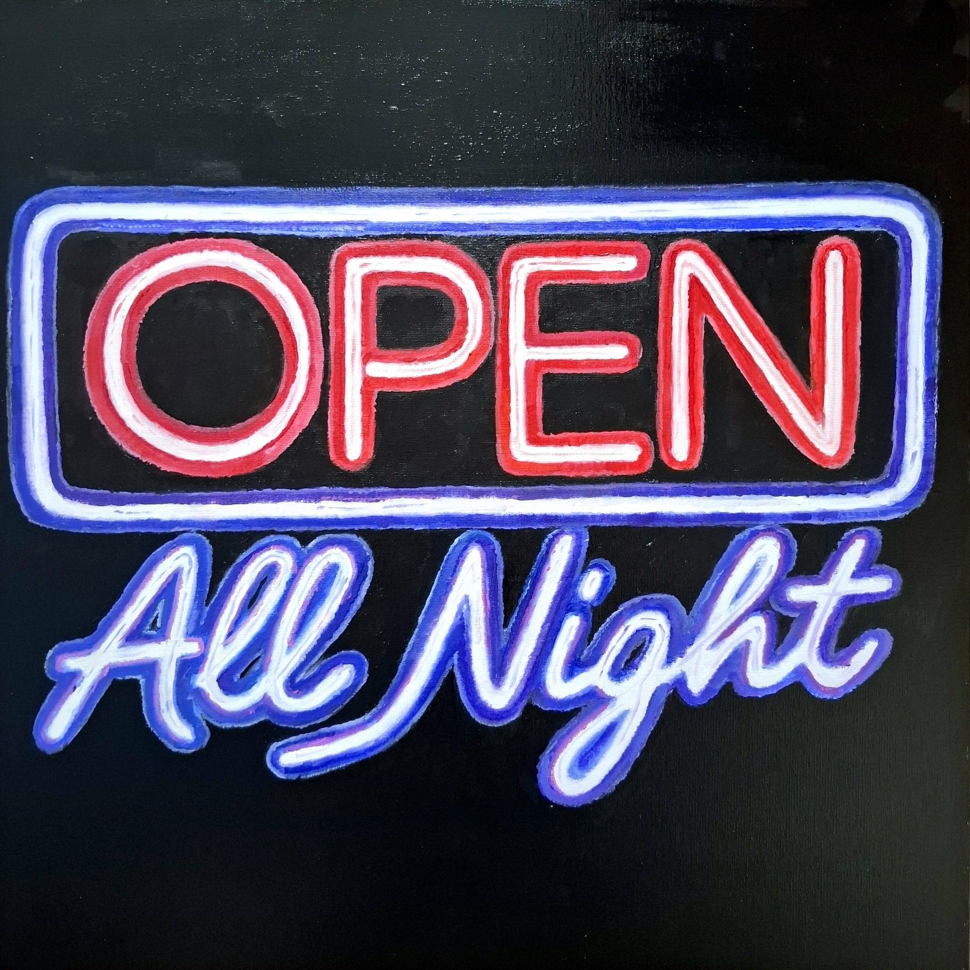 Hanna Kaciniel Pop Art Neon Signs