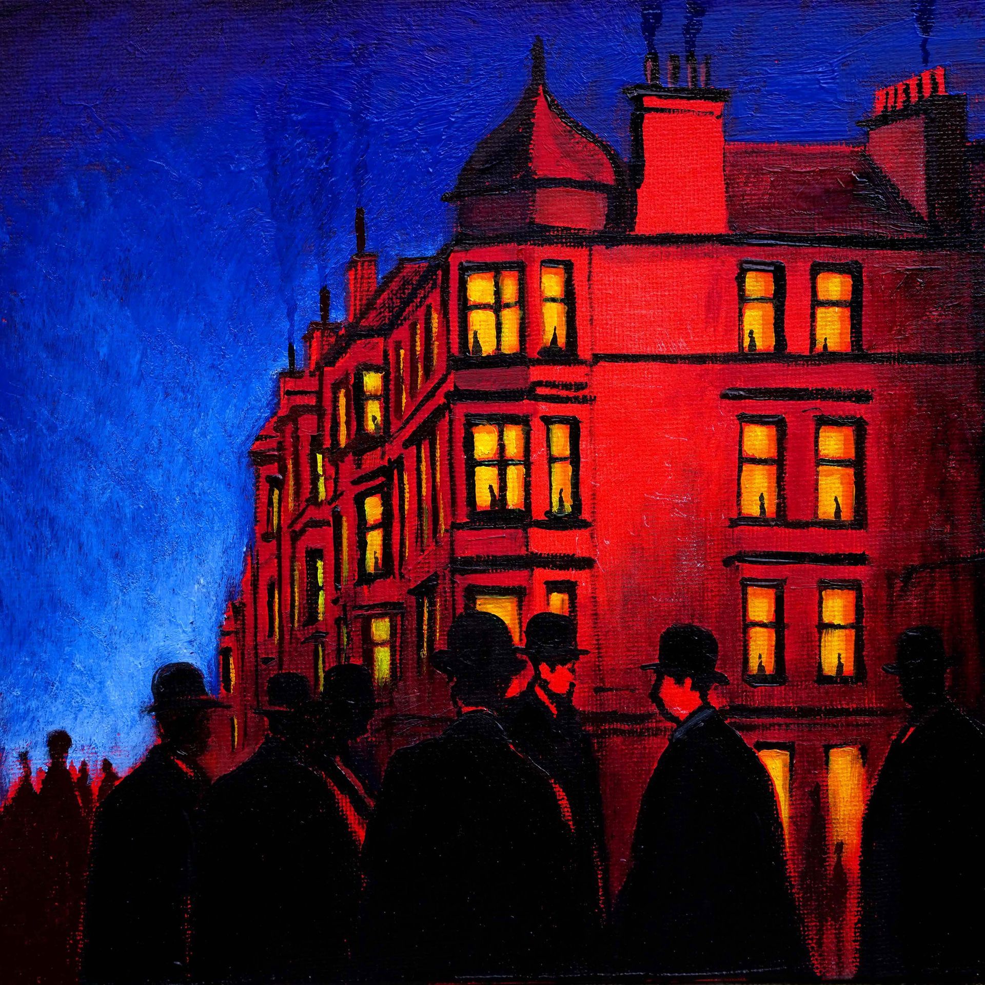 Ryan Mutter
Shipyards Ship Yards
Glasgow River Clyde Tenemants