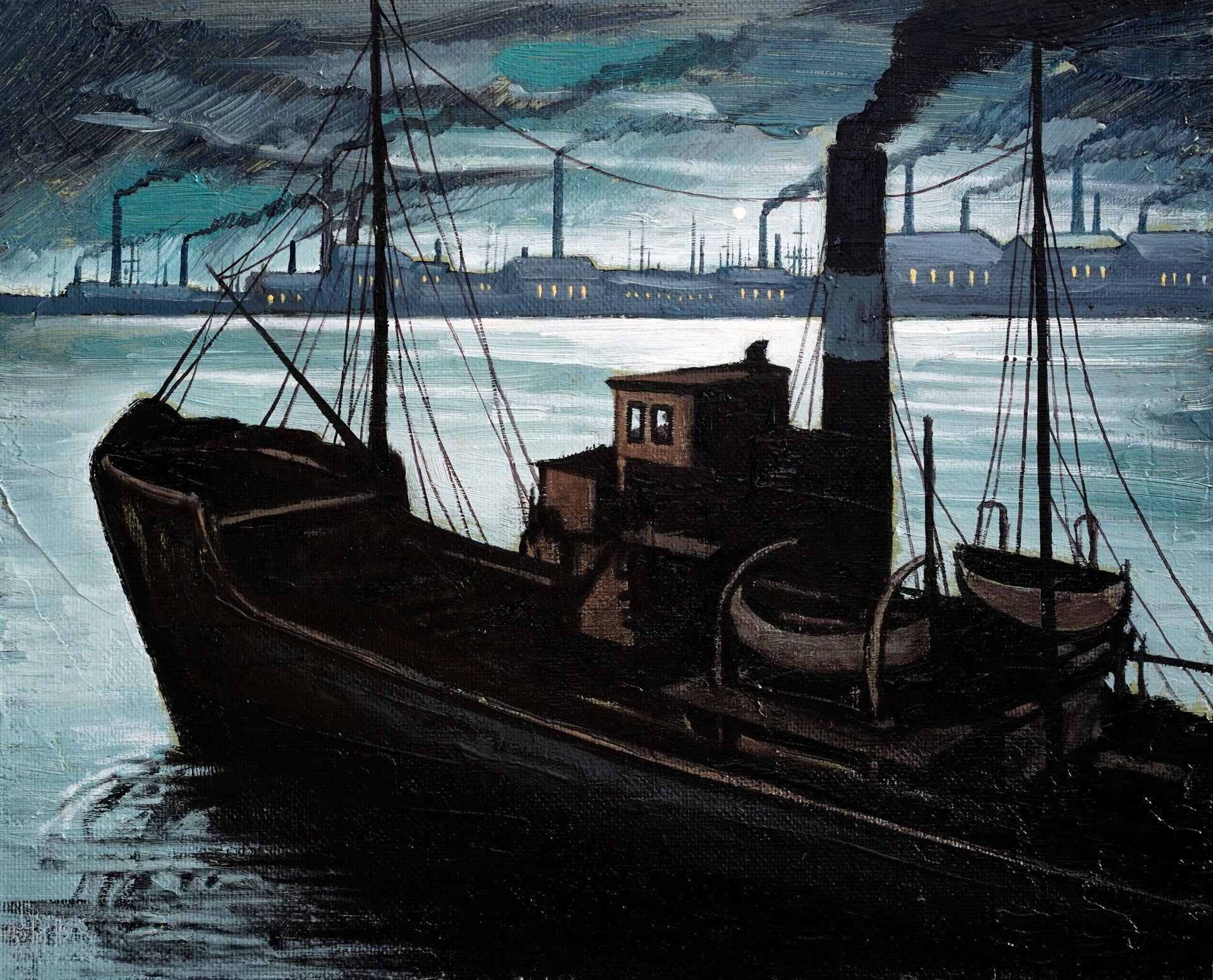 Ryan Mutter
Shipyards Ship Yards
Glasgow River Clyde Puffer