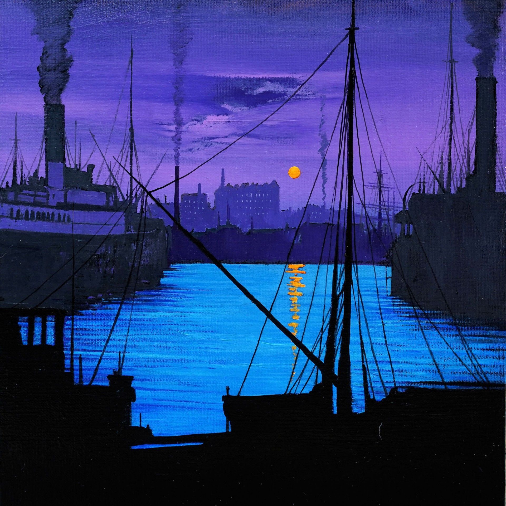 Ryan Mutter
Shipyards Ship Yards
Glasgow River Clyde Puffer