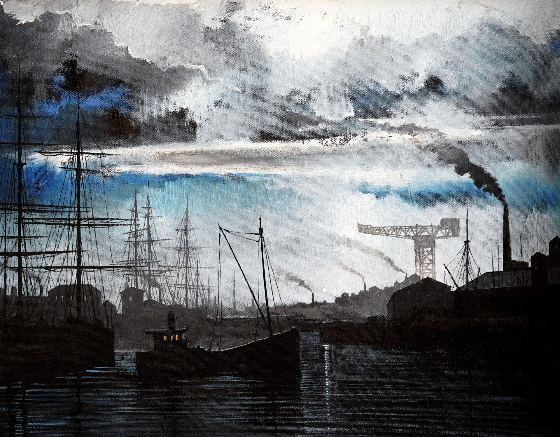 Ryan Mutter
Shipyards Ship Yards
Glasgow River Clyde