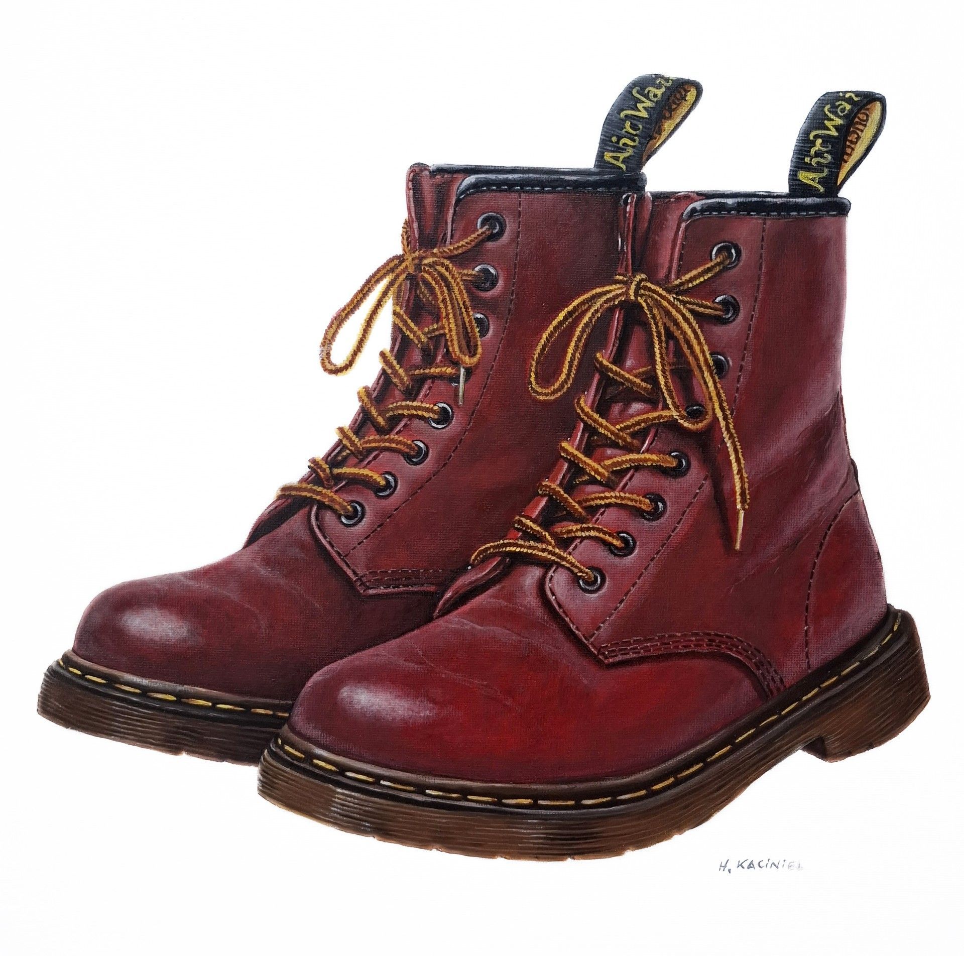 Pop Art Hanna Kaciniel Doc Martins