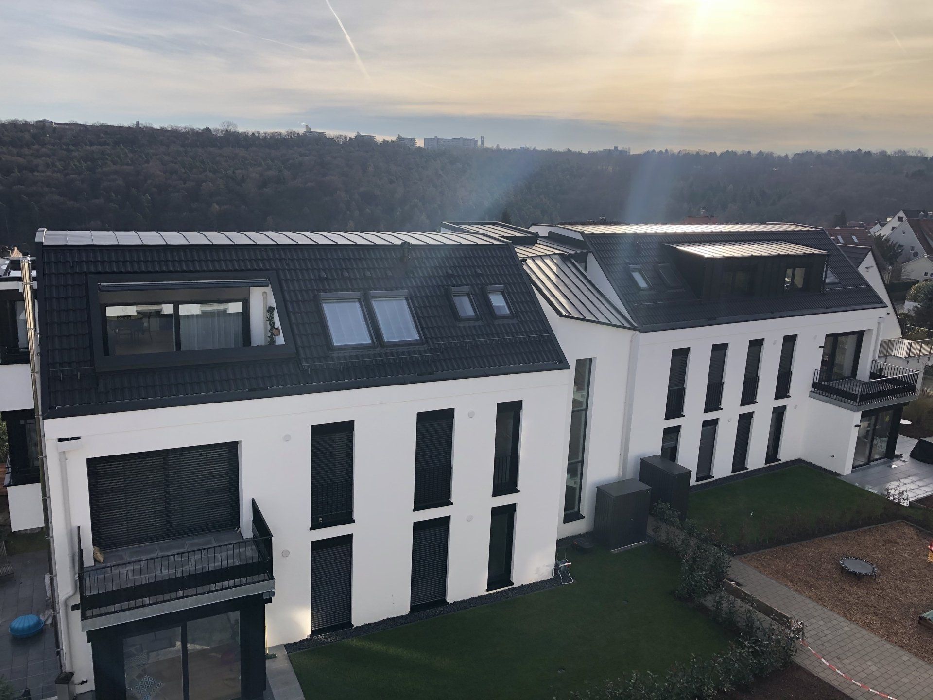 Metalldach Aluminium