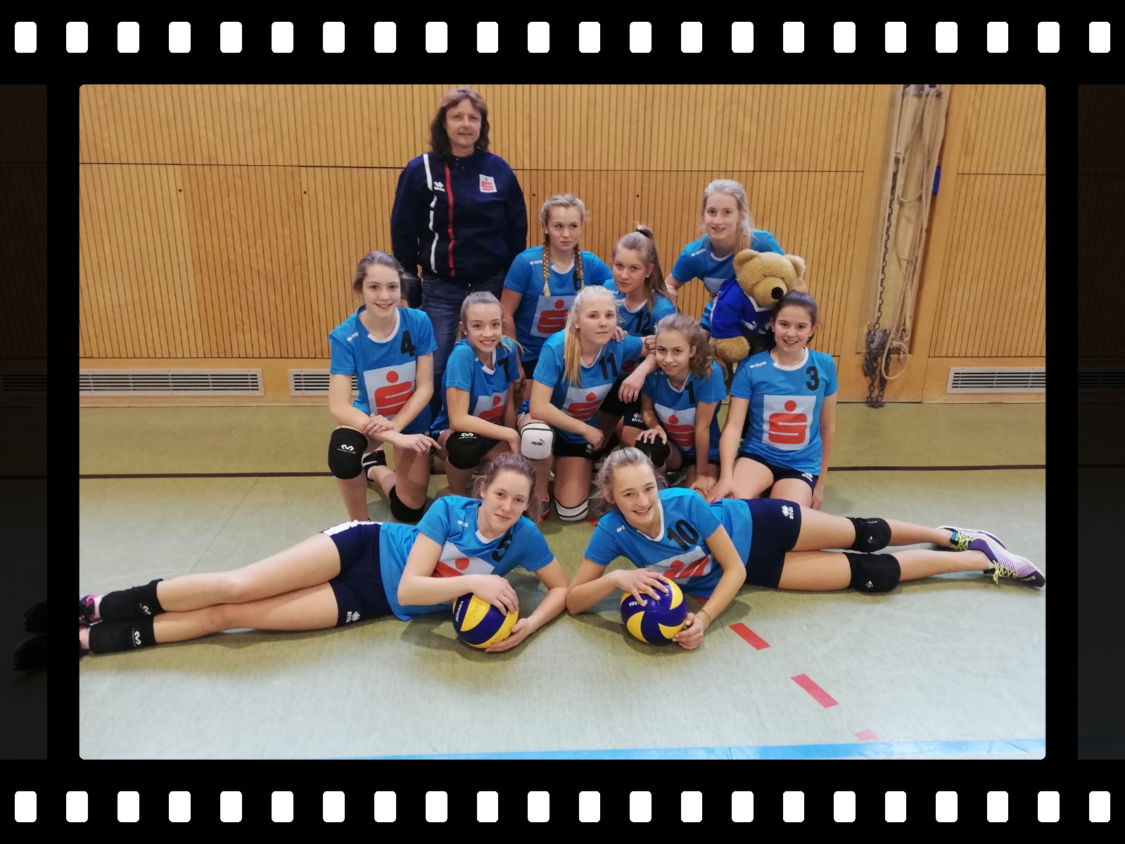 NSMS Walserfeld mit Ihrer Betreuerin Gruber Dani