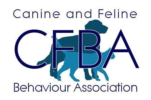 Canine and feline behaviour association logo