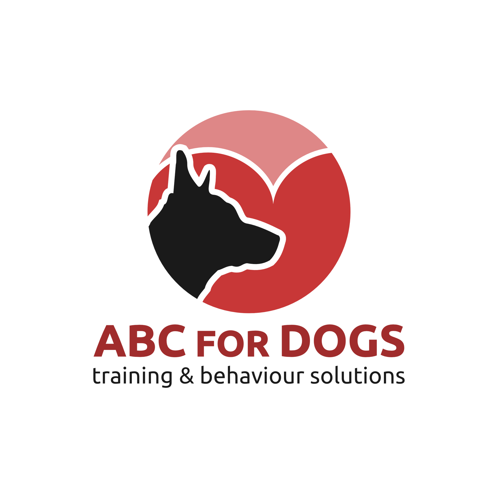 ABC For Dogs dog trainers logo
