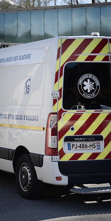ambulance Tignes - ©Beatrice Koumanov
