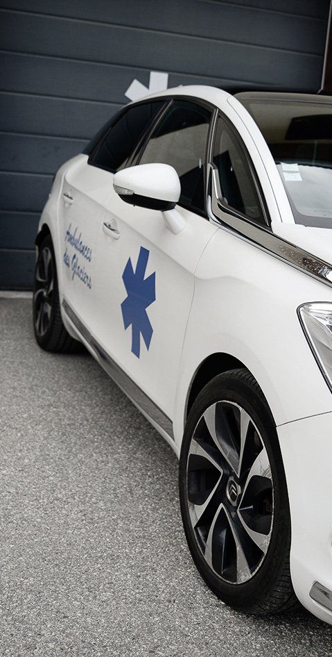 ambulance Séez - ©Beatrice Koumanov