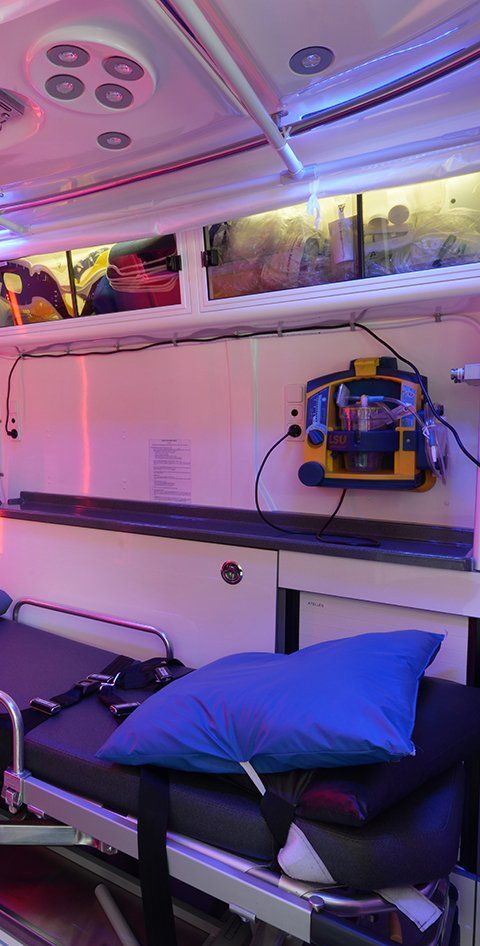 ambulance Val d'isere - ©Beatrice Koumanov