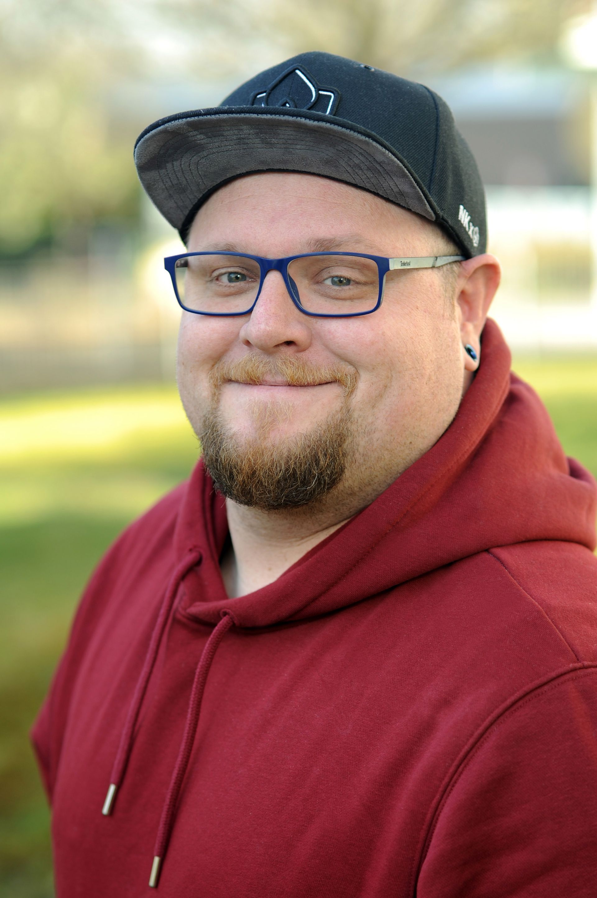 Marcel Schrenk. Leitung ABW und TAGET.