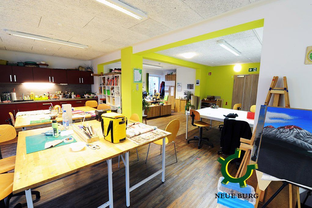 Raumansicht Ergotherapie