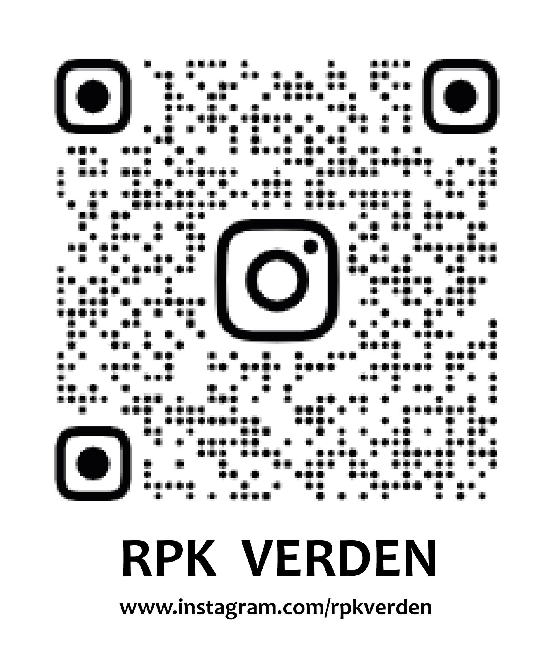 QR-Code Instagram-Seite RPK Verden