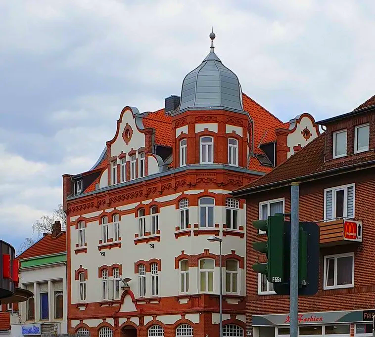 Gebäudeansicht Verdener Straße 2 in Nienburg