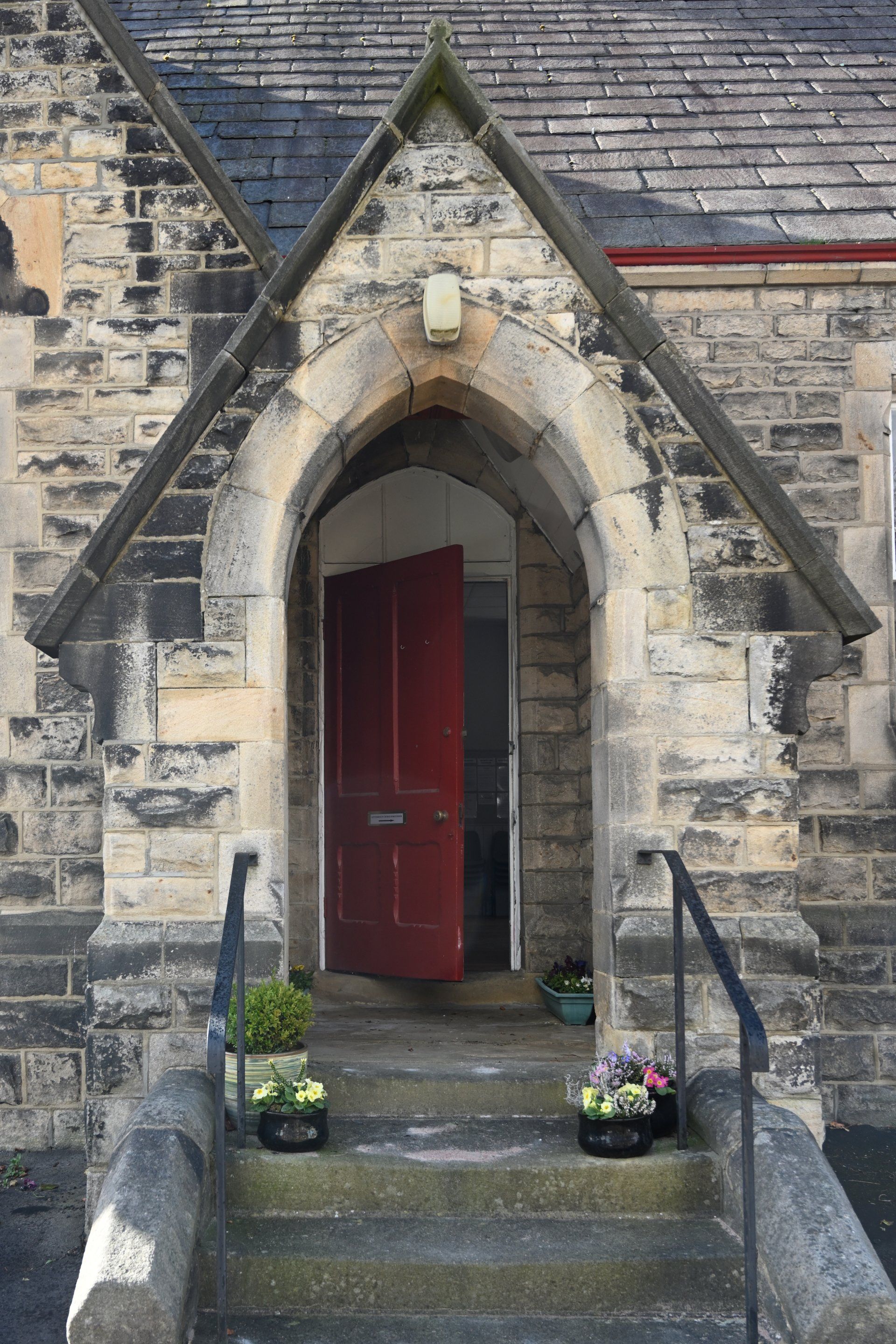 Come on in!