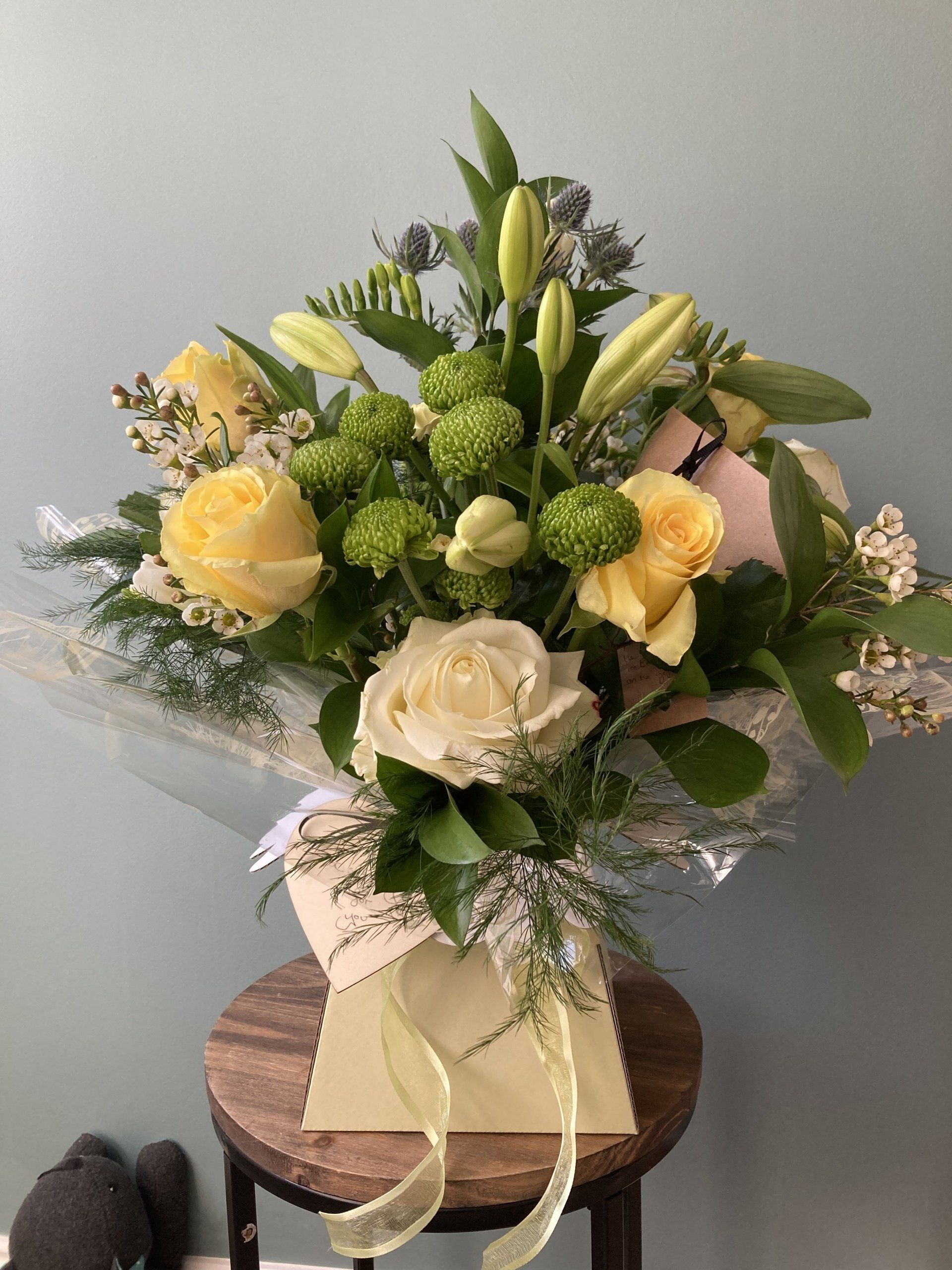 My aqua bubble gift boxes start at £40