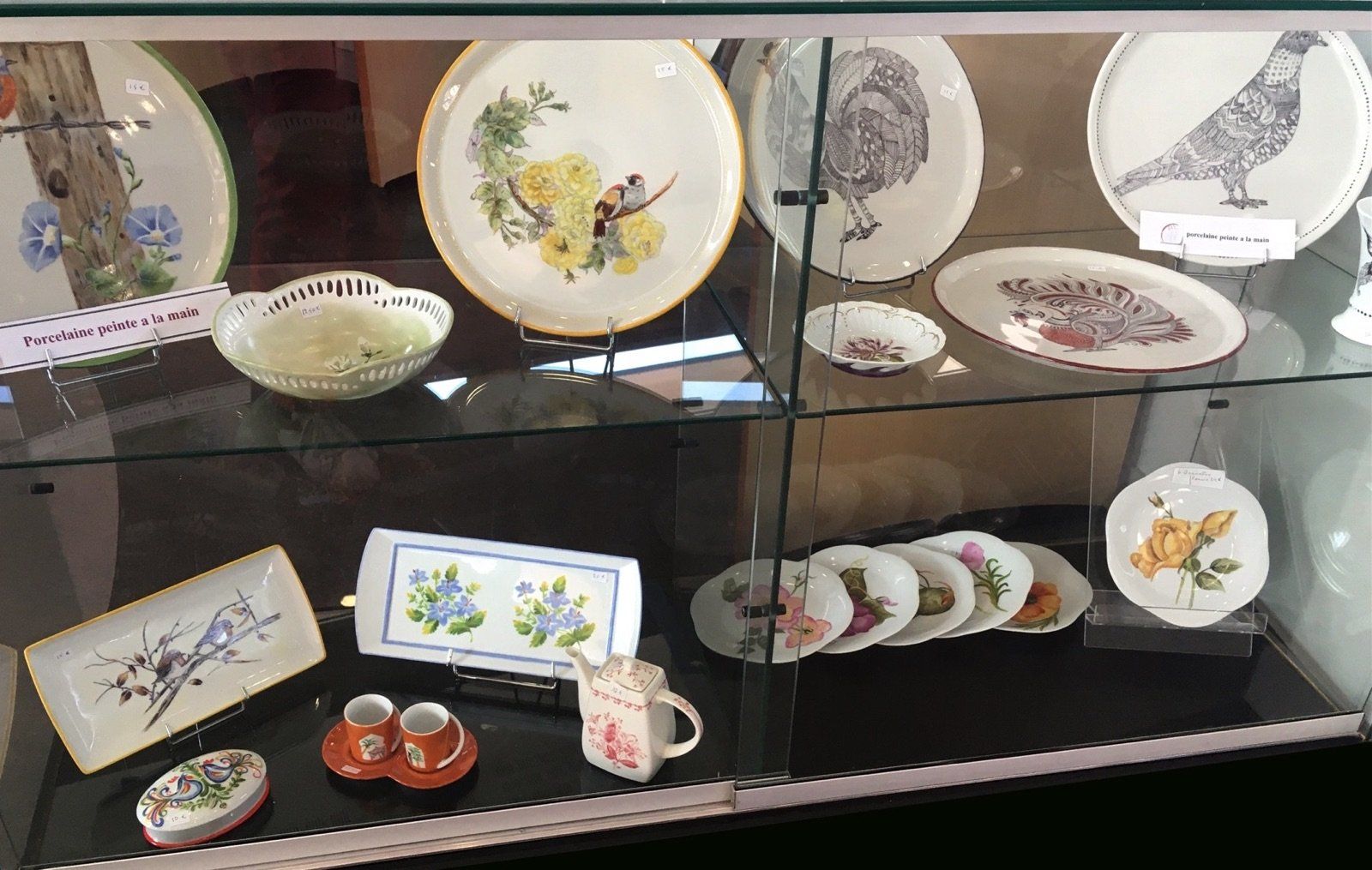 Peinture sur porcelaine Peinture sur porcelaine