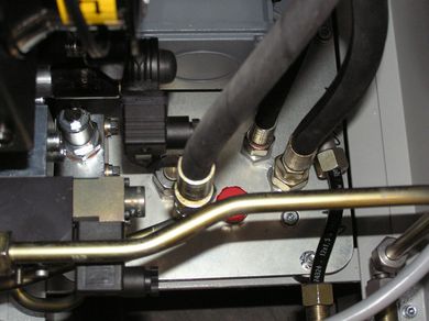 Anschlussansicht-Serviceanschluss