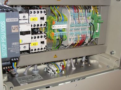 Serviceansicht-Sicherungskasten