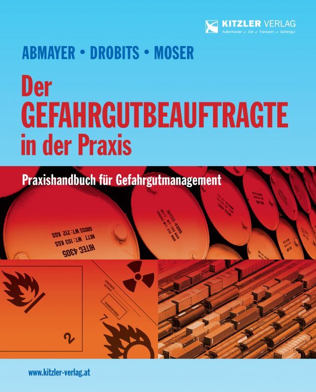 Buchcover Der Gefahrgutbeauftragte Buchcover Der Gefahrgutbeauftragte