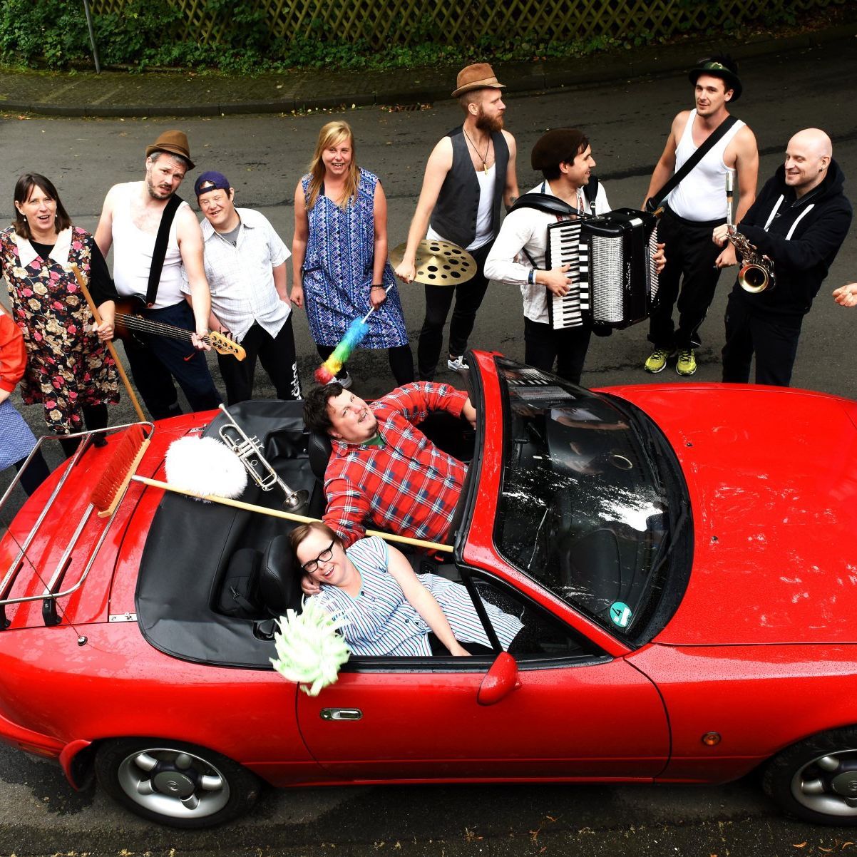 Gruppenfoto von Tanzorchester Paschulke