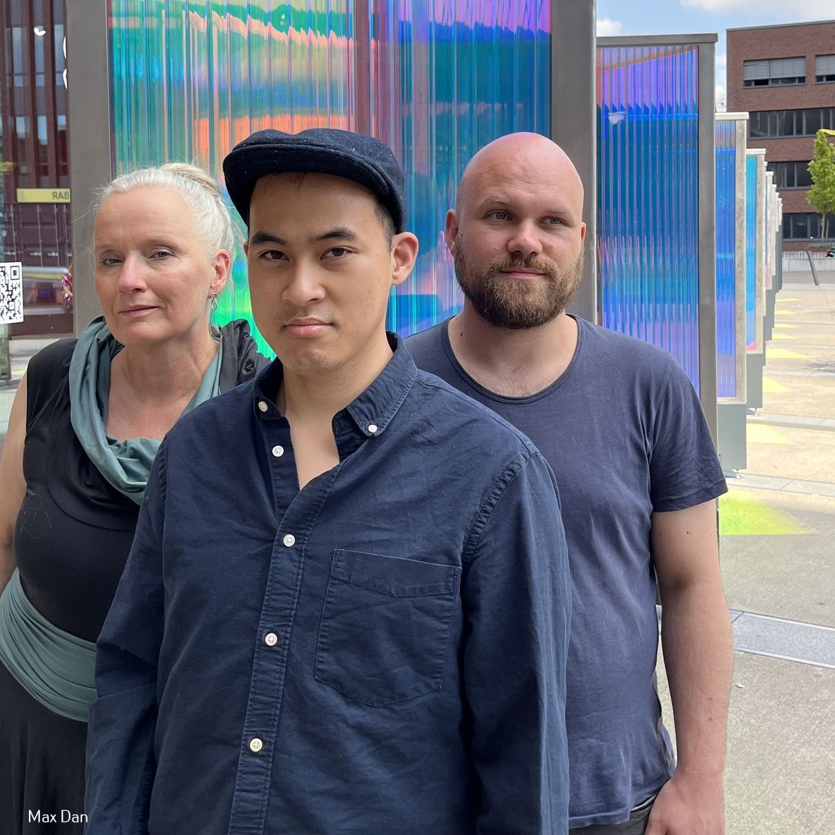 Gruppenbild der Band Collective Four