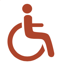 Der Veranstaltungsbereich ist barrierefrei.