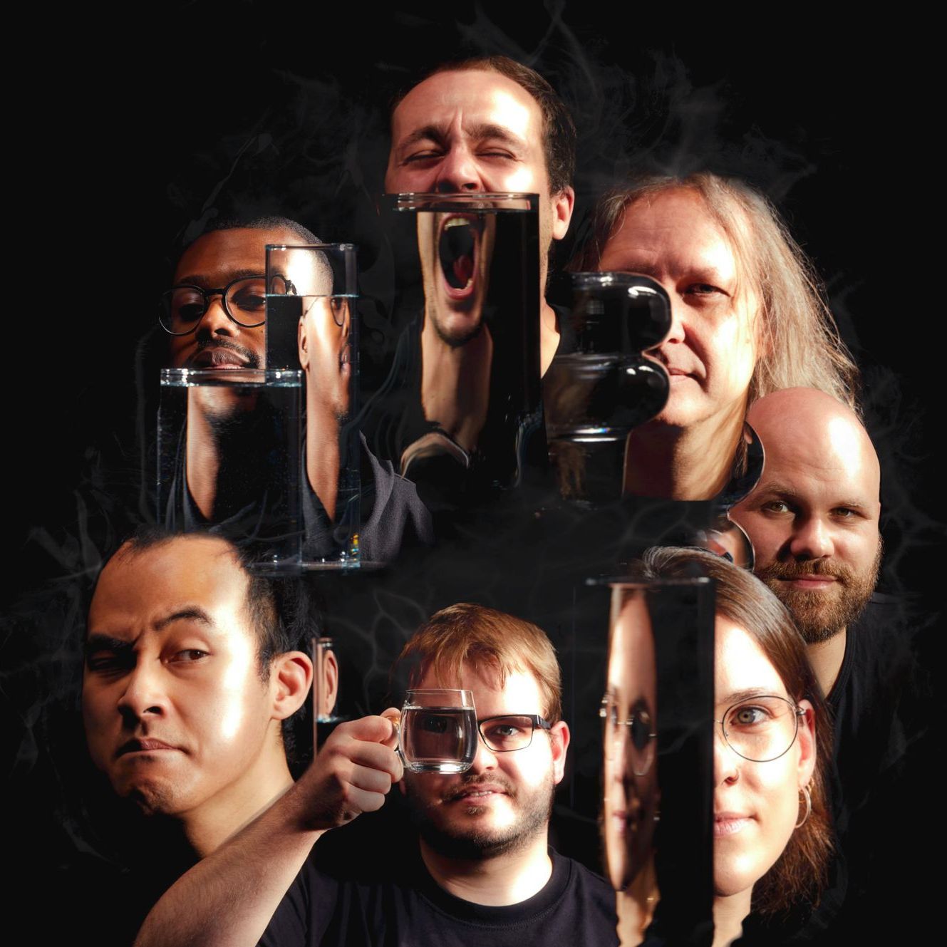 Gruppenbild der Band Collective Four