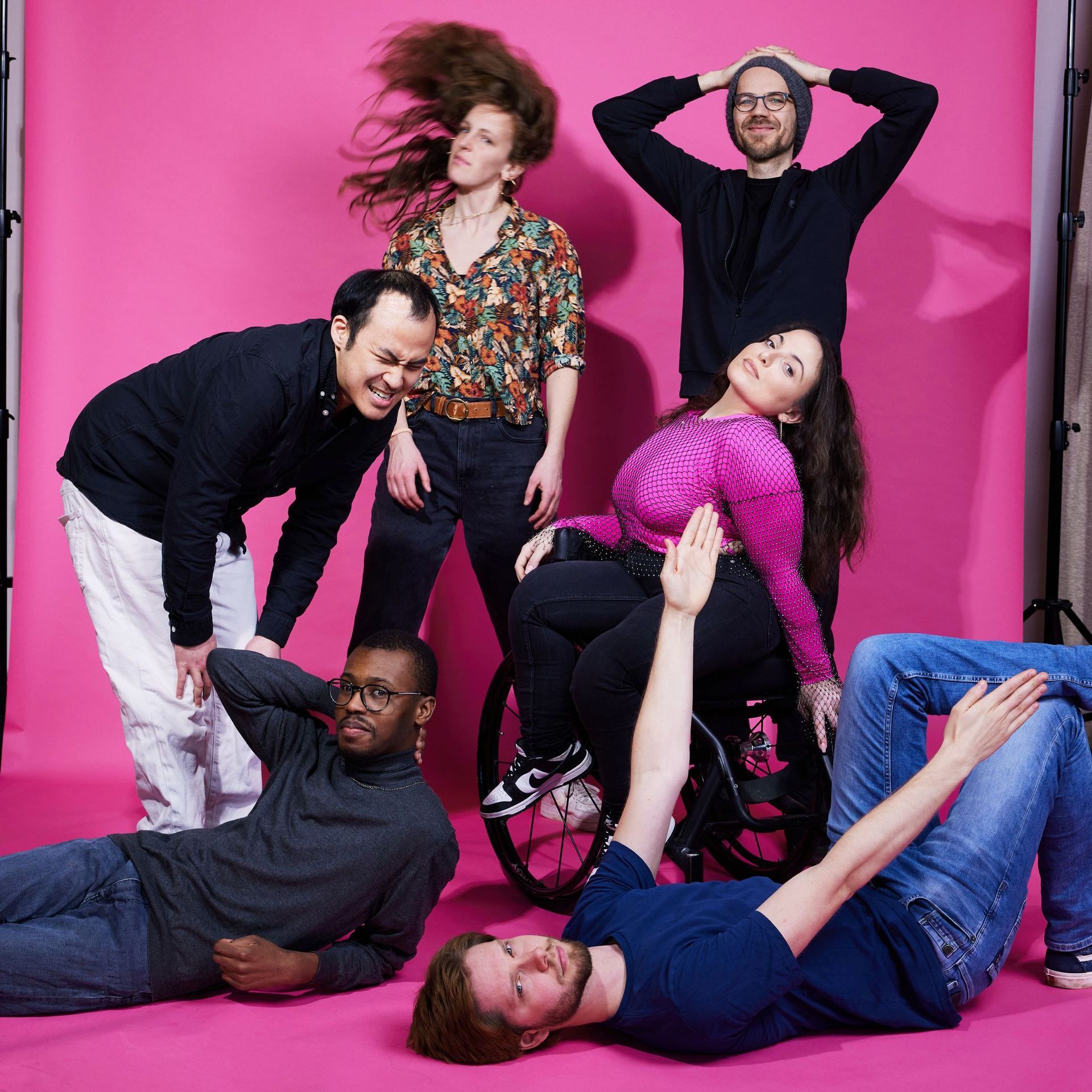 (c) Anna Spindelndreier Gruppenfoto von Collective One