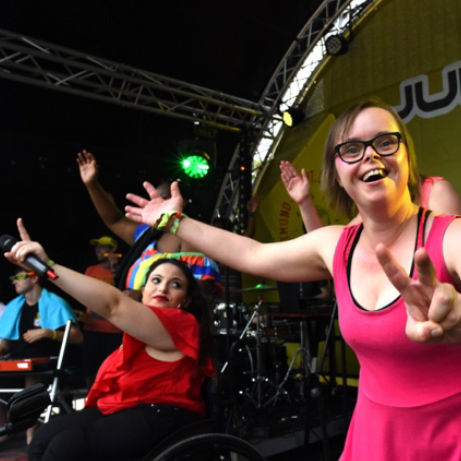 Das Logo vom Global Music NRW Festival 2023