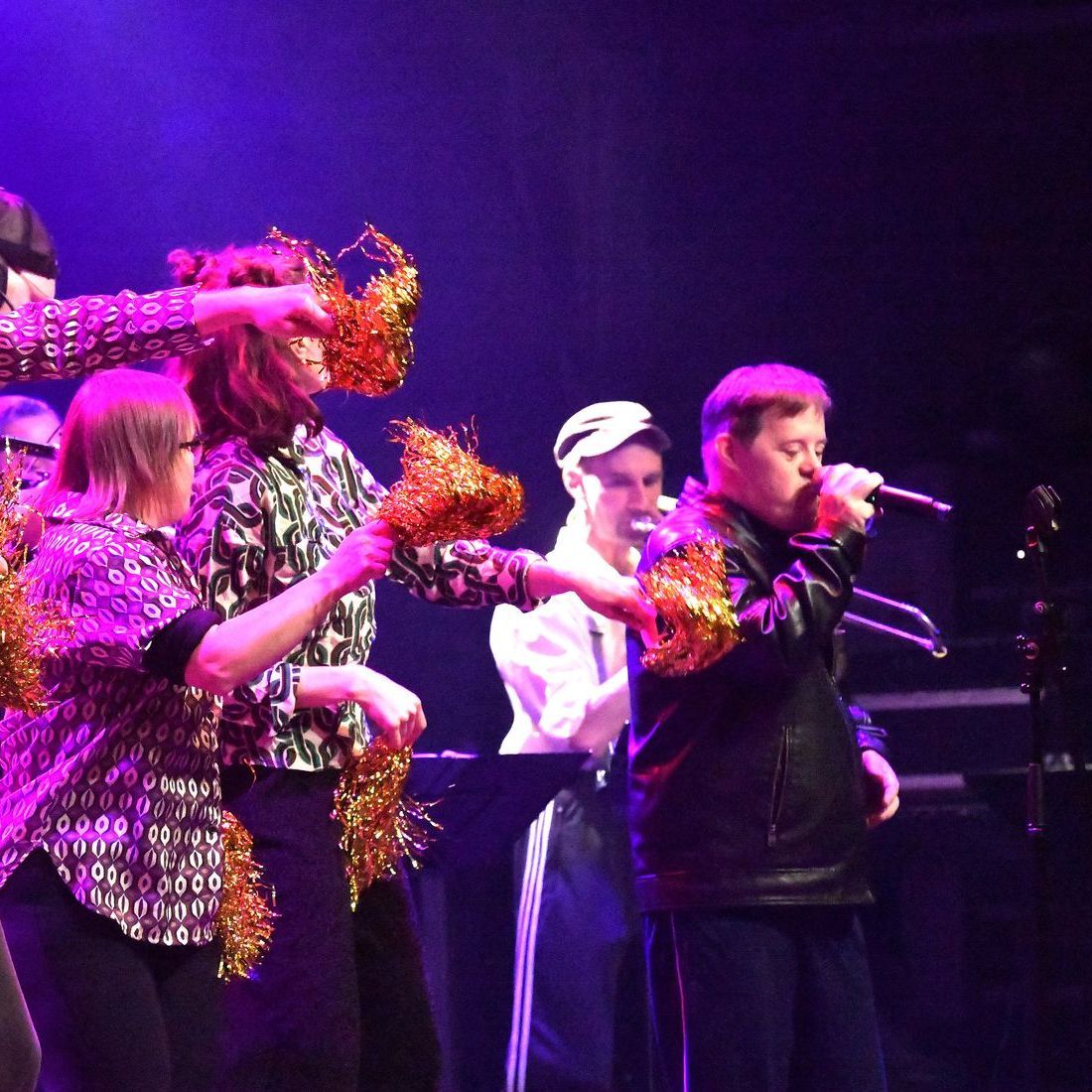 Gruppenbild der Band Collective Four