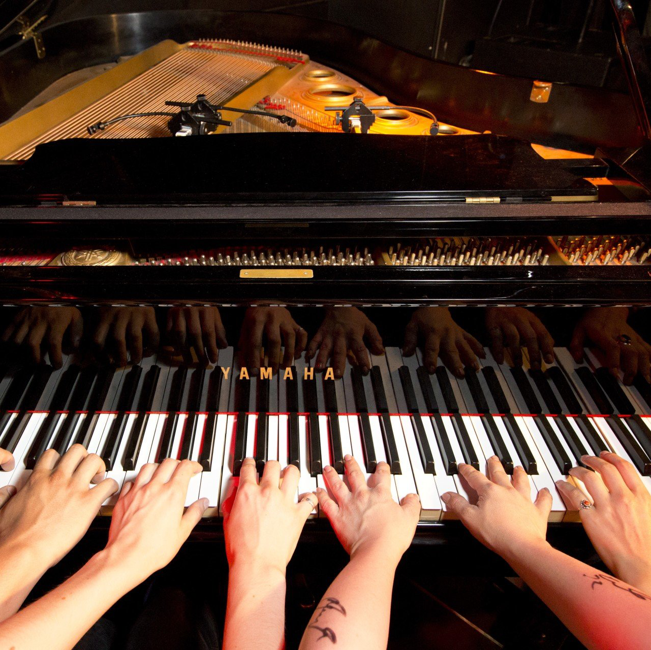 Gruppenbild der Band Collective Four