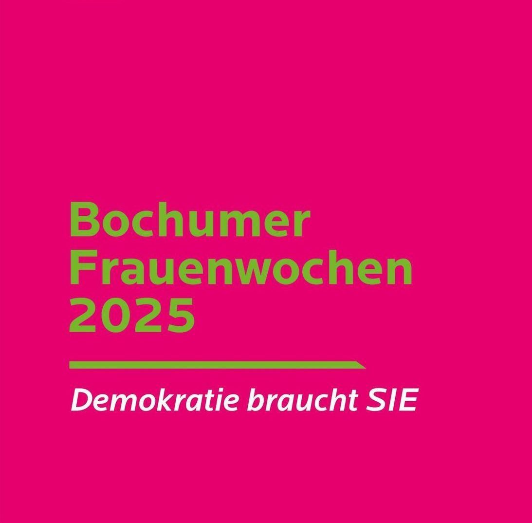 Logo der Bochumer Frauenwochen 2025