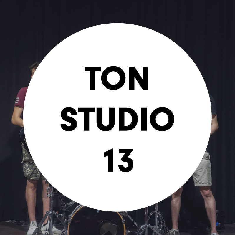 Das Logo von Tonstudio 13