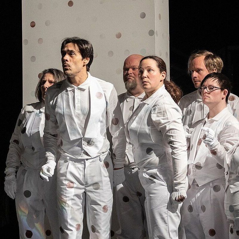 Gruppenbild der Band Collective Four